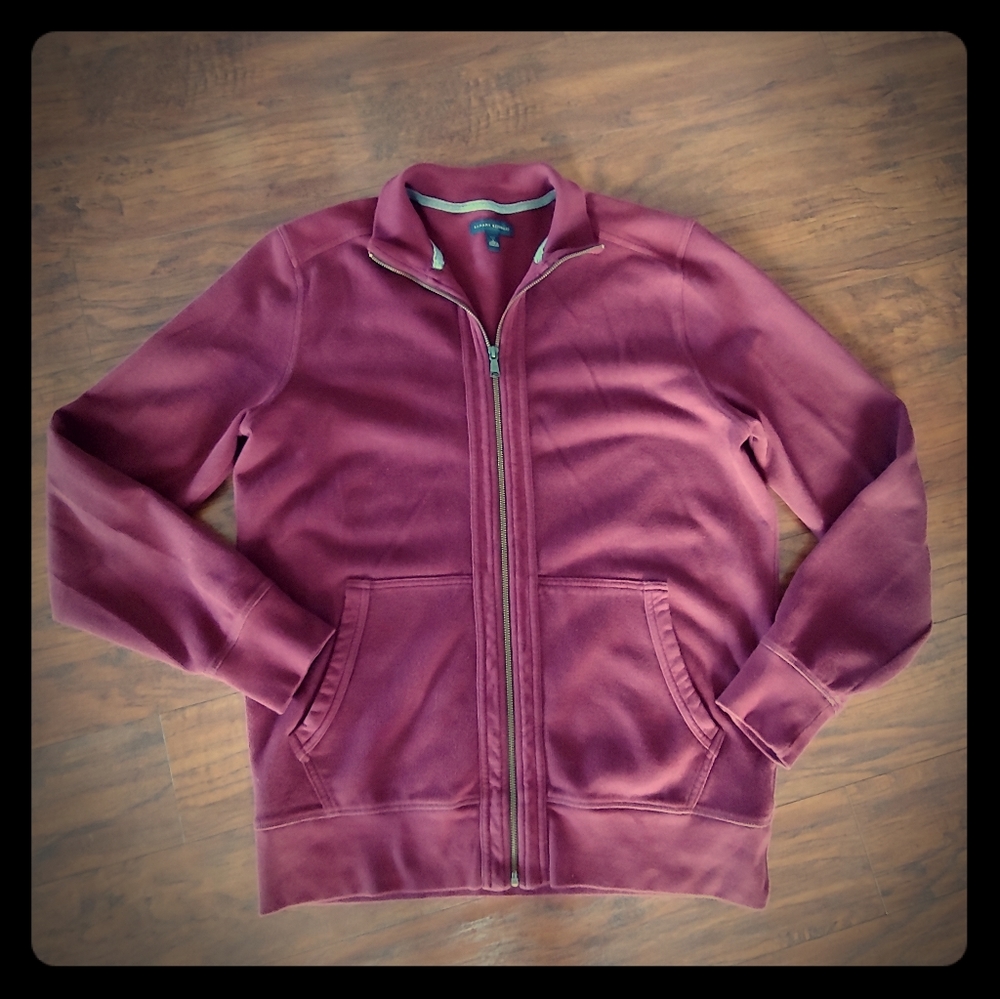 Banana Republic zip up sweater L-tall